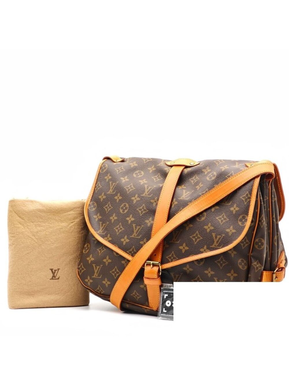 Louis Vuitton Saumur 35 Monogram